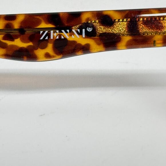 Zenni Eyeglasses Frames Multicolor Brown Tortoise H19727 - Picture 5 of 7